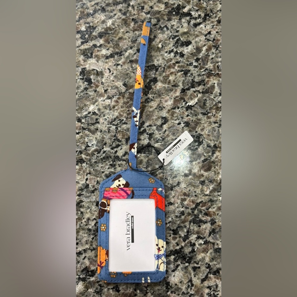 Vera Bradley luggage tag - Picture 5 of 7